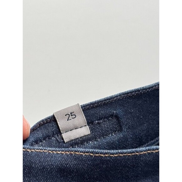 CITIZENS OF HUMANITY Rocket Ozone Dark Clean High Rise Skinny Jeans, Size 25 - Picture 14 of 16